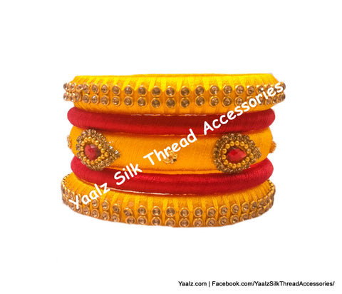 silk thread BANGLE 