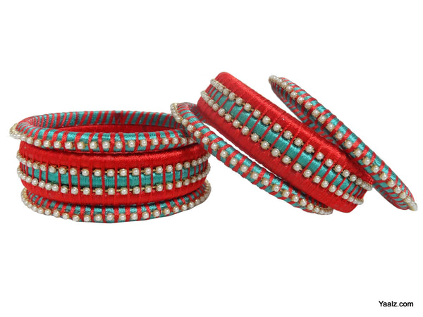 silk thread Office Wear Bangles 
