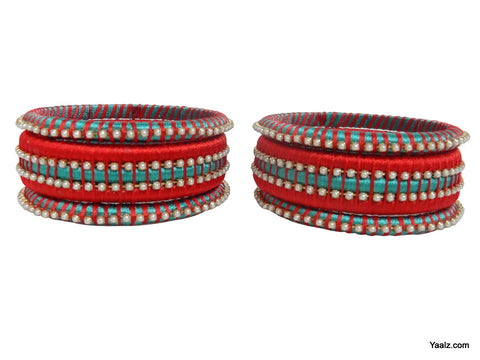 silk thread Office Wear Bangles 
