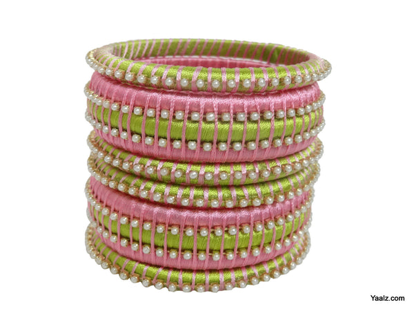 silk thread Office Wear Bangles 