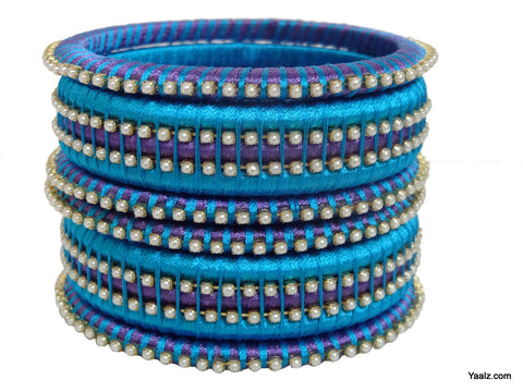 silk thread Office Wear Bangles 