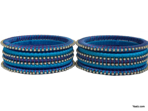 silk thread Office Wear Bangles 