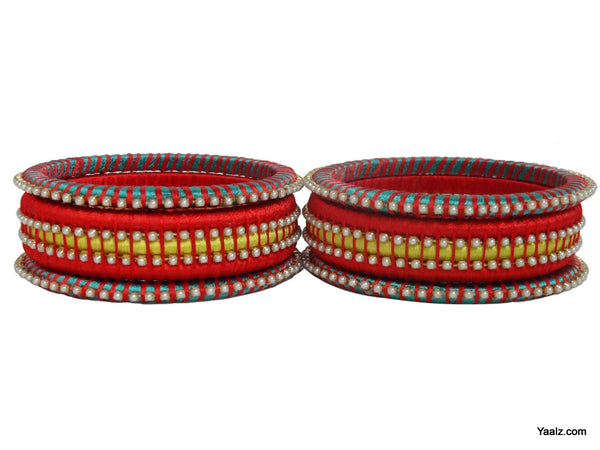 silk thread Office Wear Bangles 