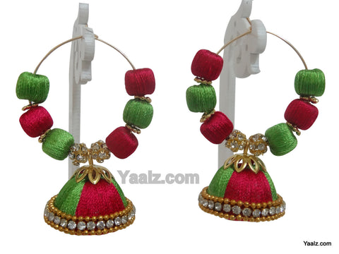 silk thread Bali Jumka 