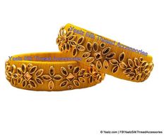 silk thread BANGLE 