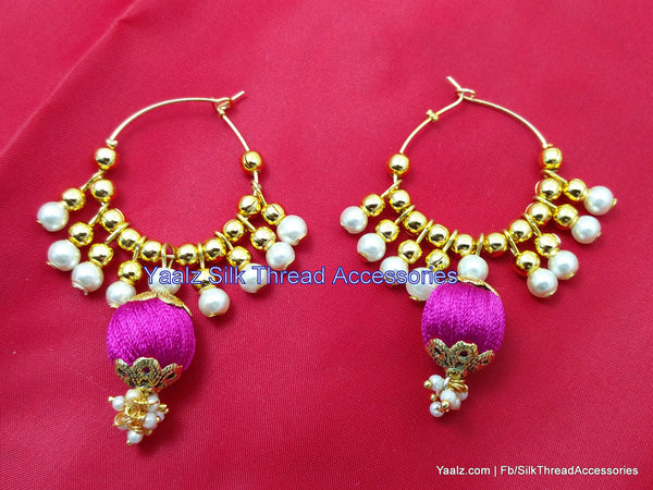 silk thread Bali Jumka 