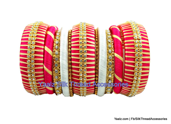 silk thread Grandeur Bangle Collections 