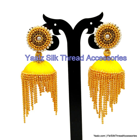 silk thread Yaalz Classic Jumka 