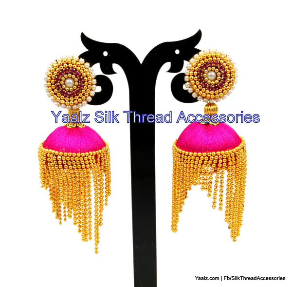 silk thread Yaalz Classic Jumka 