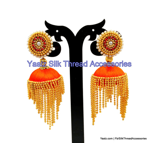 silk thread Yaalz Classic Jumka 