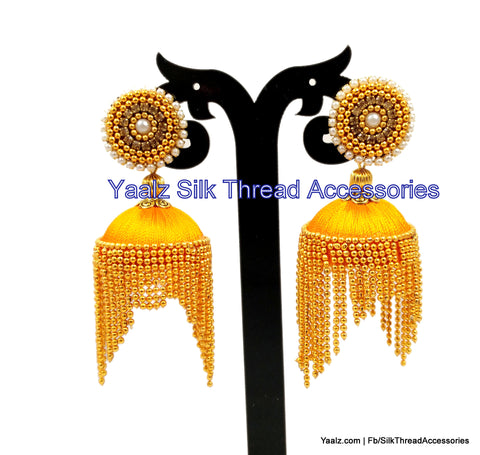 silk thread Yaalz Classic Jumka 