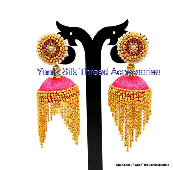 silk thread Yaalz Classic Jumka 