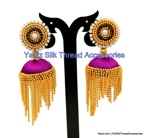 silk thread Yaalz Classic Jumka 