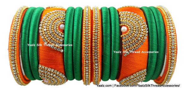 silk thread Grandeur Bangle Collections 