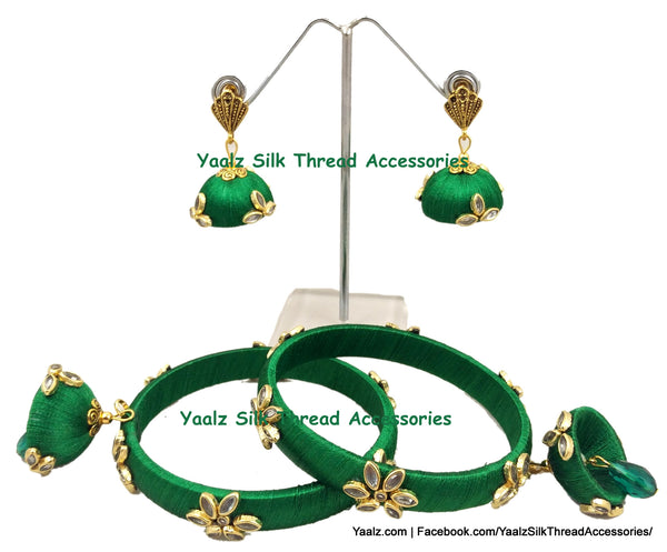 silk thread Combo Sets 
