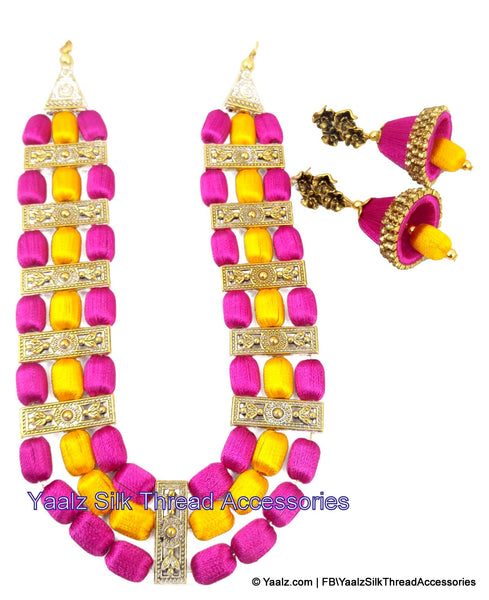 silk thread Jumka 