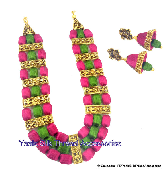 silk thread Jumka 