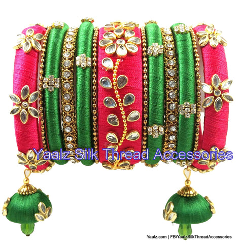silk thread BANGLE 