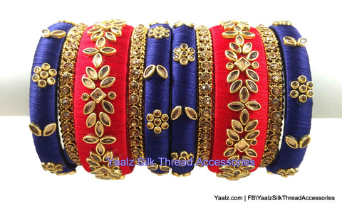 silk thread BANGLE 