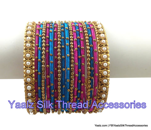 silk thread BANGLE 