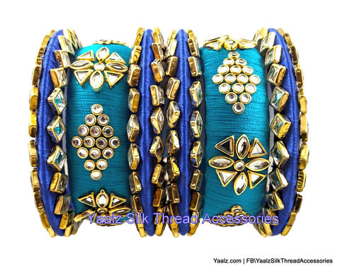 silk thread BANGLE 