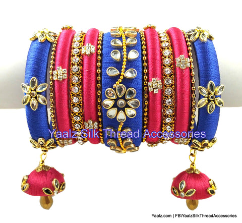 silk thread BANGLE 