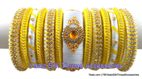 silk thread BANGLE 