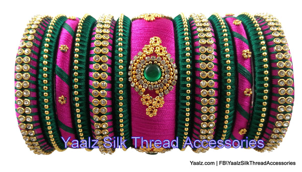 silk thread BANGLE 