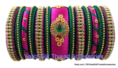silk thread BANGLE 