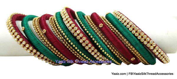 silk thread BANGLE 