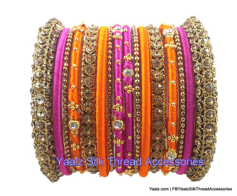 silk thread Bangle 