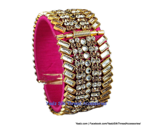 silk thread BANGLE 