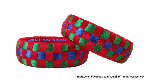 silk thread BANGLE 