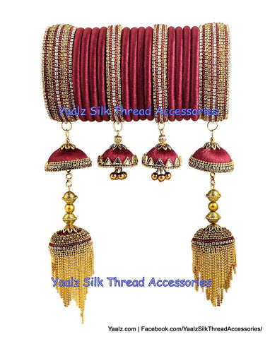 silk thread BANGLE 