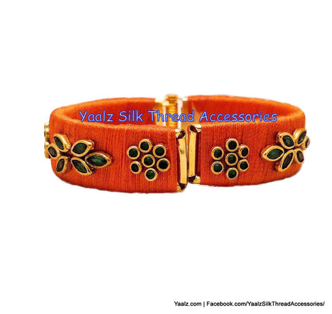 silk thread BANGLE 