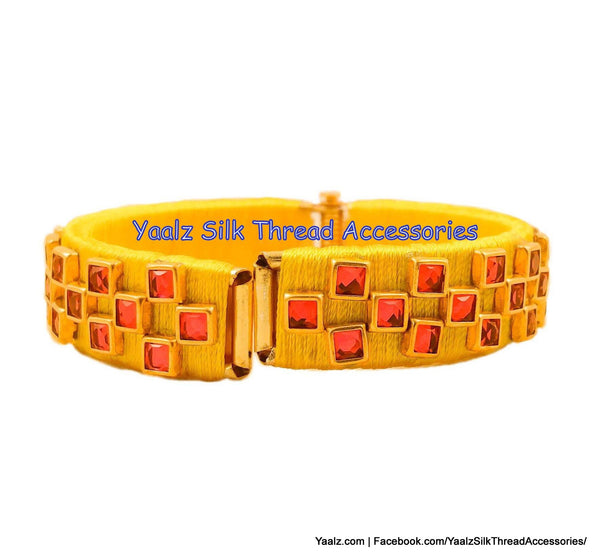 silk thread BANGLE 