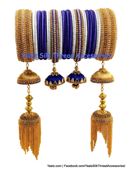 silk thread BANGLE 