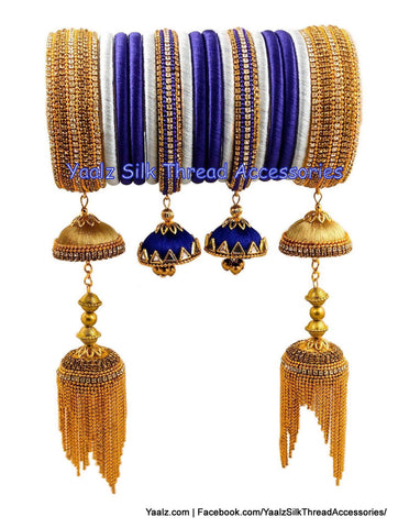 silk thread BANGLE 