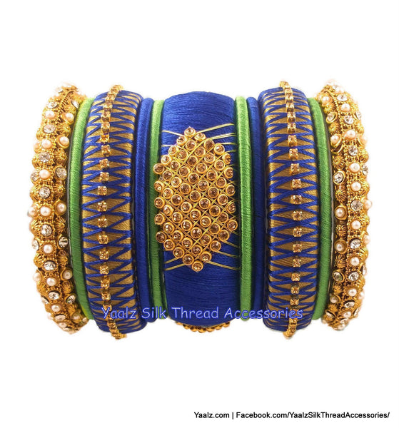 silk thread BANGLE 