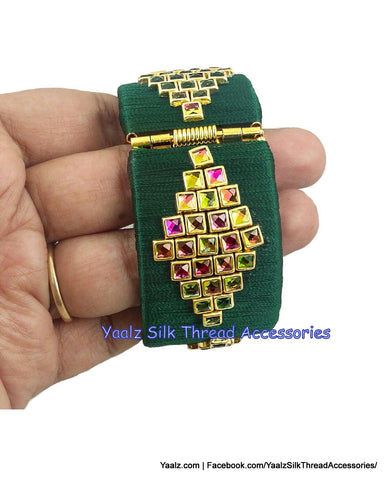 silk thread BANGLE 
