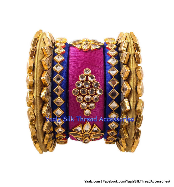 silk thread BANGLE 