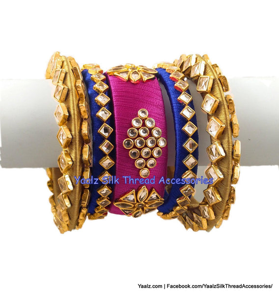 silk thread BANGLE 