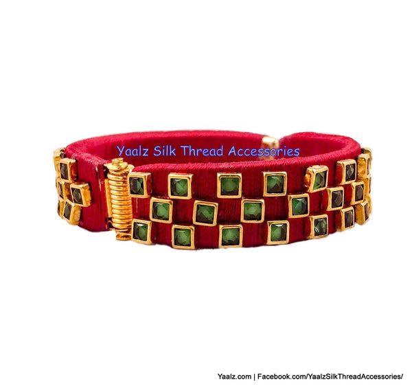 silk thread BANGLE 