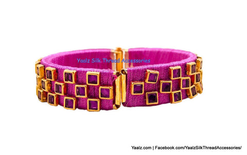 silk thread BANGLE 