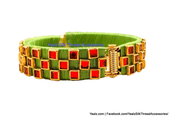 silk thread BANGLE 