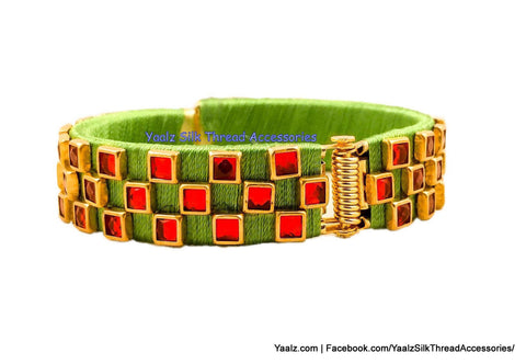 silk thread BANGLE 