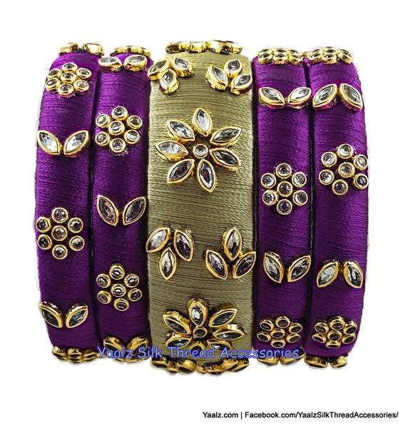 silk thread BANGLE 