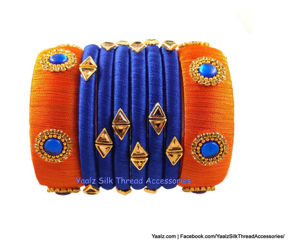silk thread BANGLE 