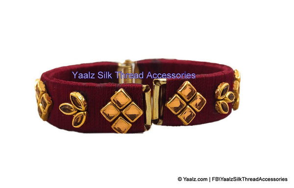 silk thread BANGLES 