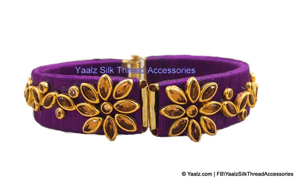 silk thread BANGLES 